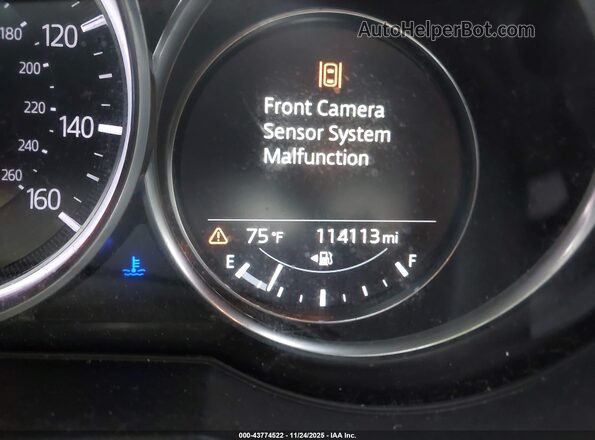 JM1GL1VM2L1513742 2020 MAZDA 6 Dark Blue 
