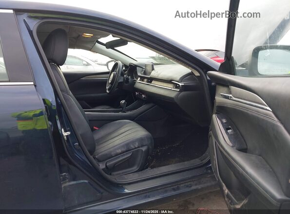 JM1GL1VM2L1513742 2020 MAZDA 6 Dark Blue წინა სალონის ხედი
