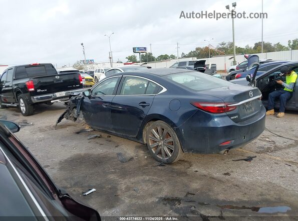 JM1GL1VM2L1513742 2020 MAZDA 6 Dark Blue 