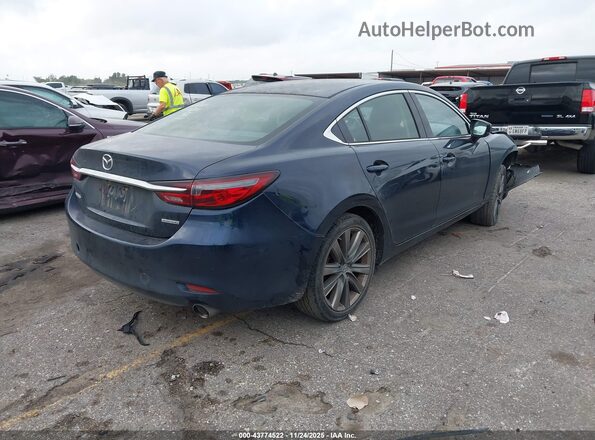 JM1GL1VM2L1513742 2020 MAZDA 6 Dark Blue უკანა მარჯვენა