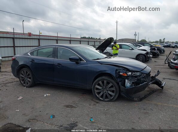 JM1GL1VM2L1513742 2020 MAZDA 6 Dark Blue სალონის 360-გრადუსიანი ხედი