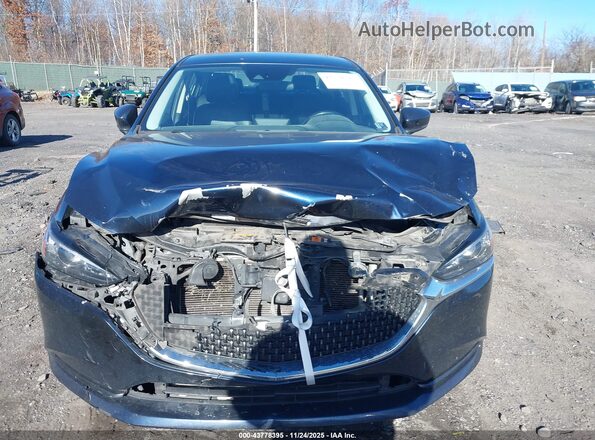 JM1GL1VM2M1603961 2021 MAZDA 6 Blue ხელსაწყოთა პანელის ხედი