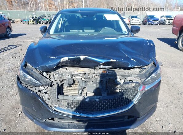 JM1GL1VM2M1603961 2021 MAZDA 6 Blue წინა ხედი