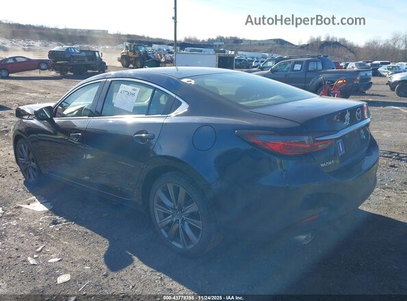 JM1GL1VM2M1603961 2021 MAZDA 6 Blue უკანა მარცხენა