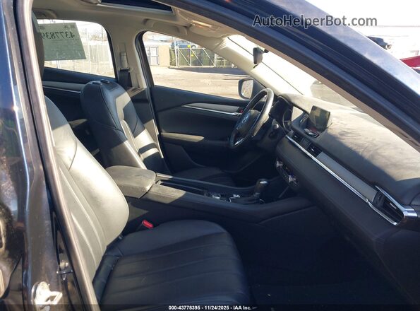 JM1GL1VM2M1603961 2021 MAZDA 6 Blue წინა სალონის ხედი