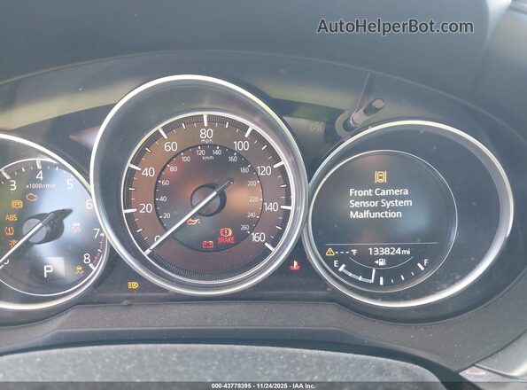 JM1GL1VM2M1603961 2021 MAZDA 6 Blue უკანა სავარძლების ხედი