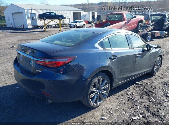 JM1GL1VM2M1603961 2021 MAZDA 6 Blue უკანა მარჯვენა