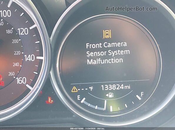 JM1GL1VM2M1603961 2021 MAZDA 6 Blue 