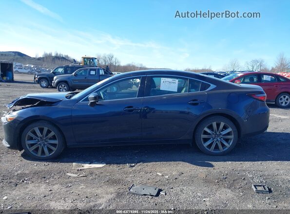 JM1GL1VM2M1603961 2021 MAZDA 6 Blue სალონის 360-გრადუსიანი ხედი