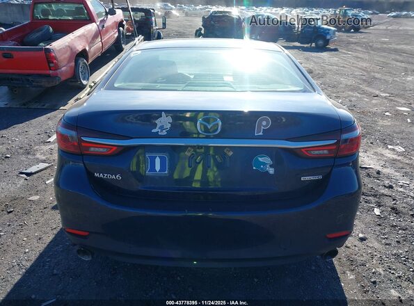 JM1GL1VM2M1603961 2021 MAZDA 6 Blue 