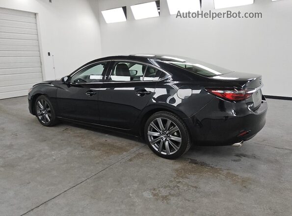 JM1GL1VM2M1614779 2021 MAZDA 6 Black Tył lewy
