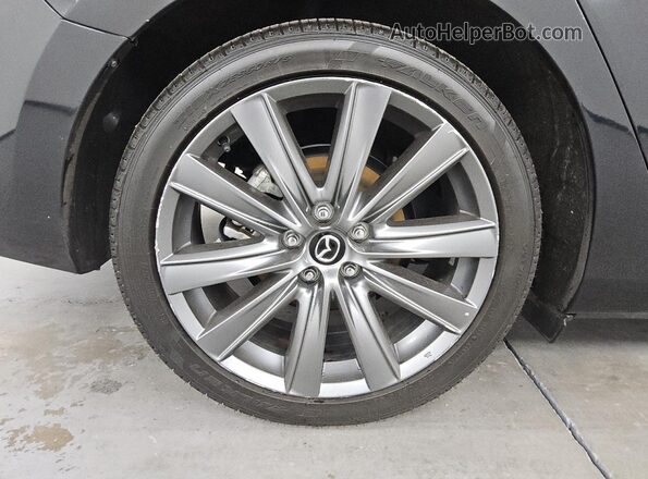JM1GL1VM2M1614779 2021 MAZDA 6 Black 