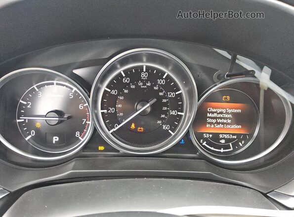 JM1GL1VM2M1614779 2021 MAZDA 6 Black 