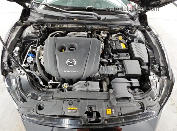 JM1GL1VM2M1614779 2021 MAZDA 6 Black 