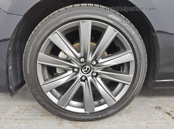 JM1GL1VM2M1614779 2021 MAZDA 6 Black 