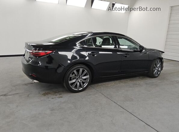 JM1GL1VM2M1614779 2021 MAZDA 6 Black Tył prawy