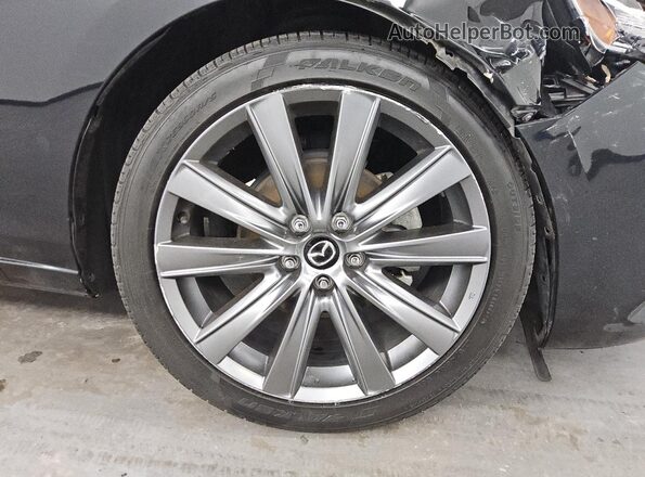 JM1GL1VM2M1614779 2021 MAZDA 6 Black 