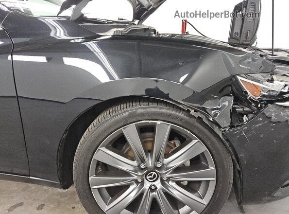 JM1GL1VM2M1614779 2021 MAZDA 6 Black 