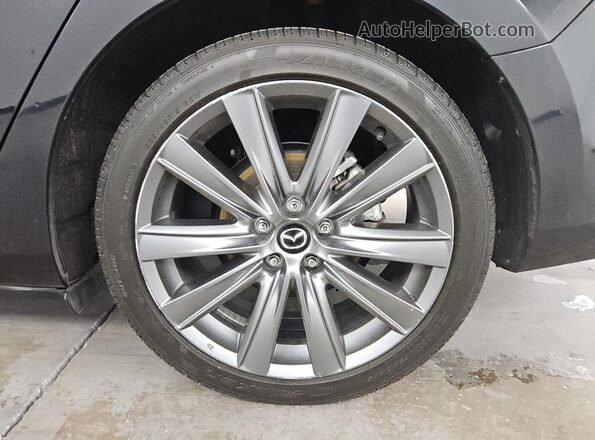 JM1GL1VM2M1614779 2021 MAZDA 6 Black 