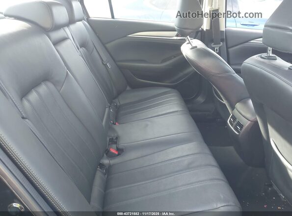 JM1GL1VM3L1515788 2020 MAZDA 6 Black VIN კოდის სტიკერის ხედი