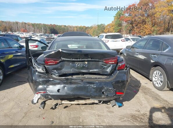 JM1GL1VM3L1515788 2020 MAZDA 6 Black წინა ხედი
