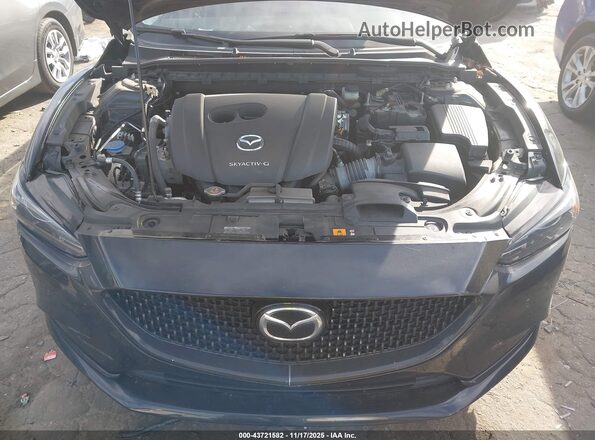 JM1GL1VM3L1515788 2020 MAZDA 6 Black უკანა ხედი