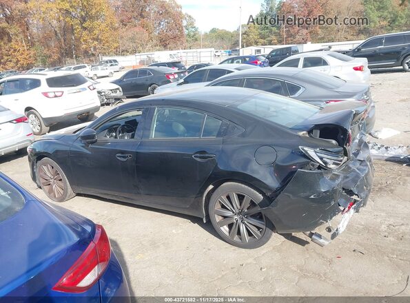 JM1GL1VM3L1515788 2020 MAZDA 6 Black სალონის 360-გრადუსიანი ხედი