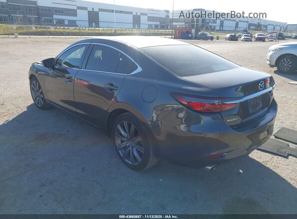 JM1GL1VM4K1506029 2019 MAZDA 6 Black Задня ліва чверть