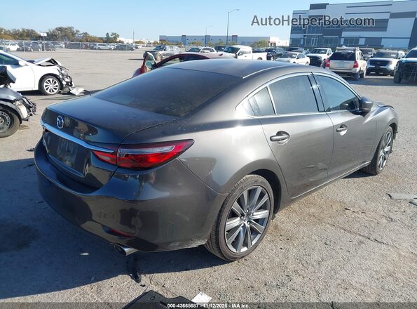 JM1GL1VM4K1506029 2019 MAZDA 6 Black Задня права чверть