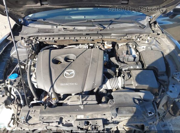 JM1GL1VM4K1506029 2019 MAZDA 6 Black Вид ззаду