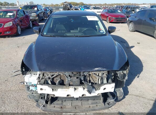 JM1GL1VM4K1506029 2019 MAZDA 6 Black Вид щитка приладів