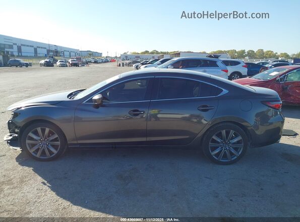 JM1GL1VM4K1506029 2019 MAZDA 6 Black Панорамний вид салону 360°