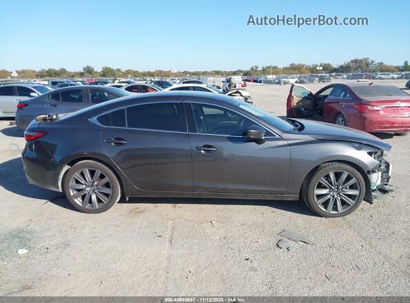 JM1GL1VM4K1506029 2019 MAZDA 6 Black Вид задньої частини салону