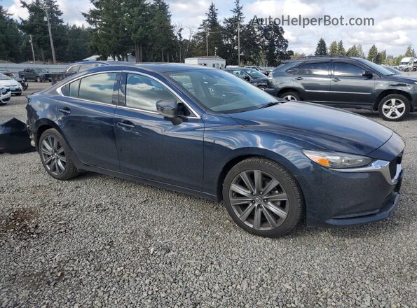 JM1GL1VM4L1514732 2020 MAZDA 6 Blue წინა მარჯვენა