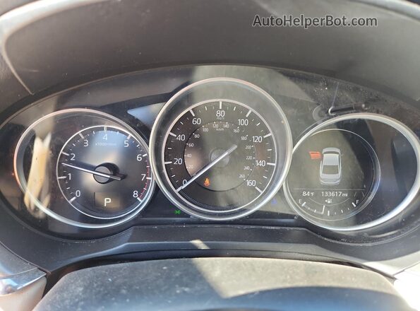 JM1GL1VM4M1600950 2021 MAZDA 6 Blue Widok zestawu wskaźników