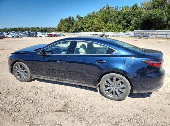 JM1GL1VM4M1600950 2021 MAZDA 6 Blue Tył lewy