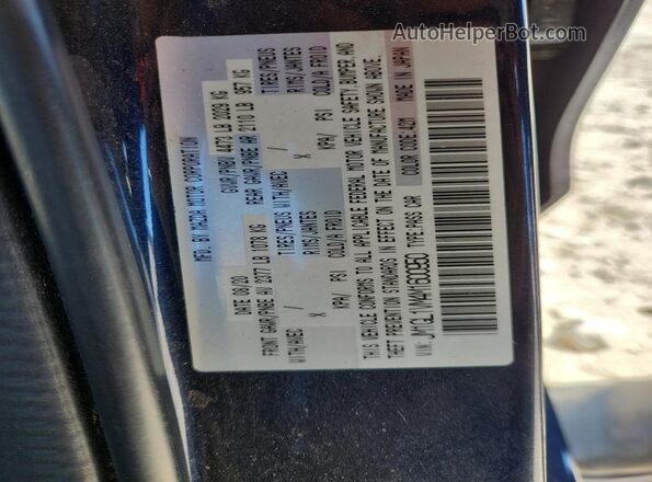 JM1GL1VM4M1600950 2021 MAZDA 6 Blue Widok komory silnika