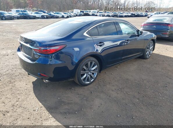 JM1GL1VM5K1509666 2019 MAZDA 6 Dark Blue Trasero derecho