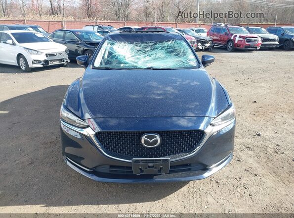 JM1GL1VM5K1509666 2019 MAZDA 6 Dark Blue Vista del cuadro de instrumentos
