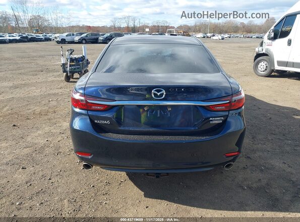 JM1GL1VM5K1509666 2019 MAZDA 6 Dark Blue 