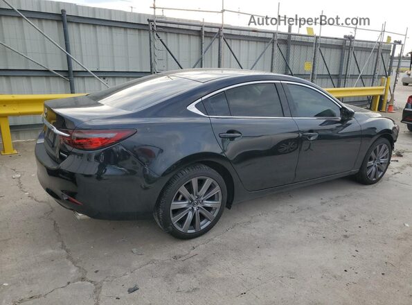 JM1GL1VM5L1524783 2020 MAZDA 6 Charcoal უკანა მარჯვენა