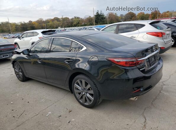 JM1GL1VM5L1524783 2020 MAZDA 6 Charcoal უკანა მარცხენა