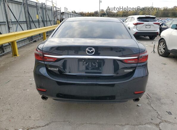 JM1GL1VM5L1524783 2020 MAZDA 6 Charcoal უკანა ხედი
