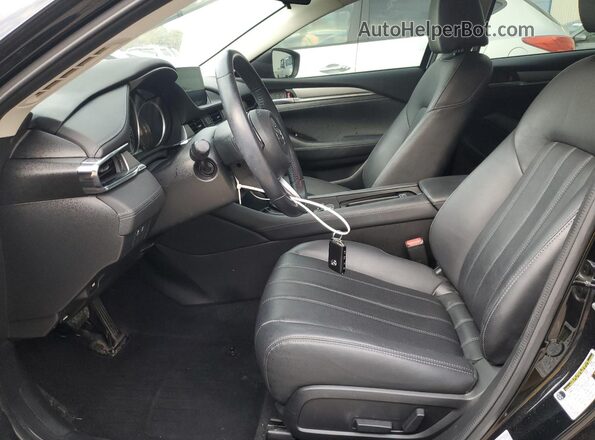 JM1GL1VM5L1524783 2020 MAZDA 6 Charcoal წინა სალონის ხედი