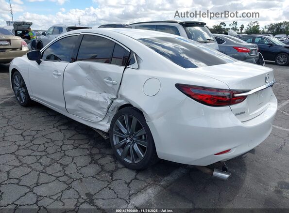 JM1GL1VM6M1614185 2021 MAZDA 6 White 