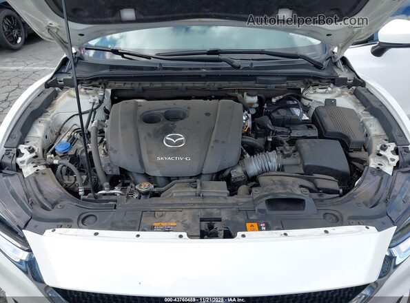 JM1GL1VM6M1614185 2021 MAZDA 6 White 