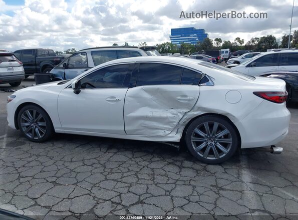 JM1GL1VM6M1614185 2021 MAZDA 6 White 