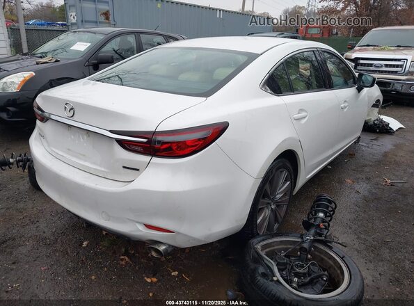 JM1GL1VM7K1505179 2019 MAZDA 6 White Rear right