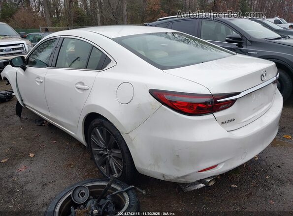 JM1GL1VM7K1505179 2019 MAZDA 6 White Rear left