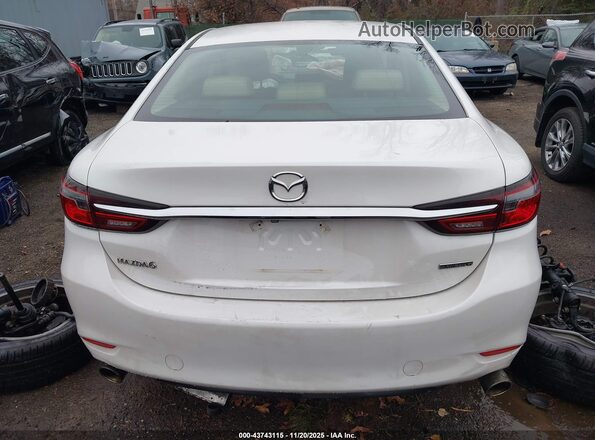 JM1GL1VM7K1505179 2019 MAZDA 6 White 